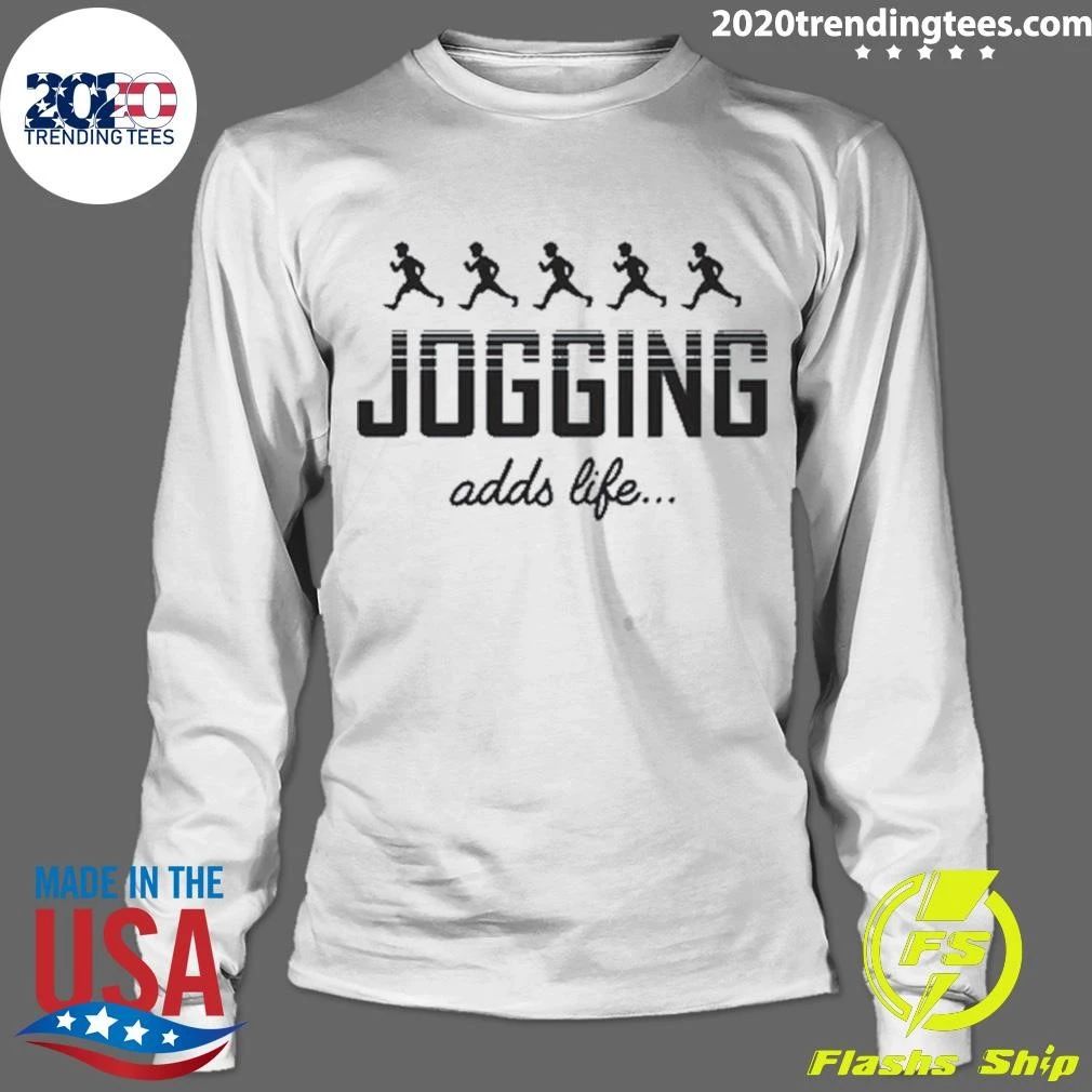 Spaulding Jogging Adds Life Shirt