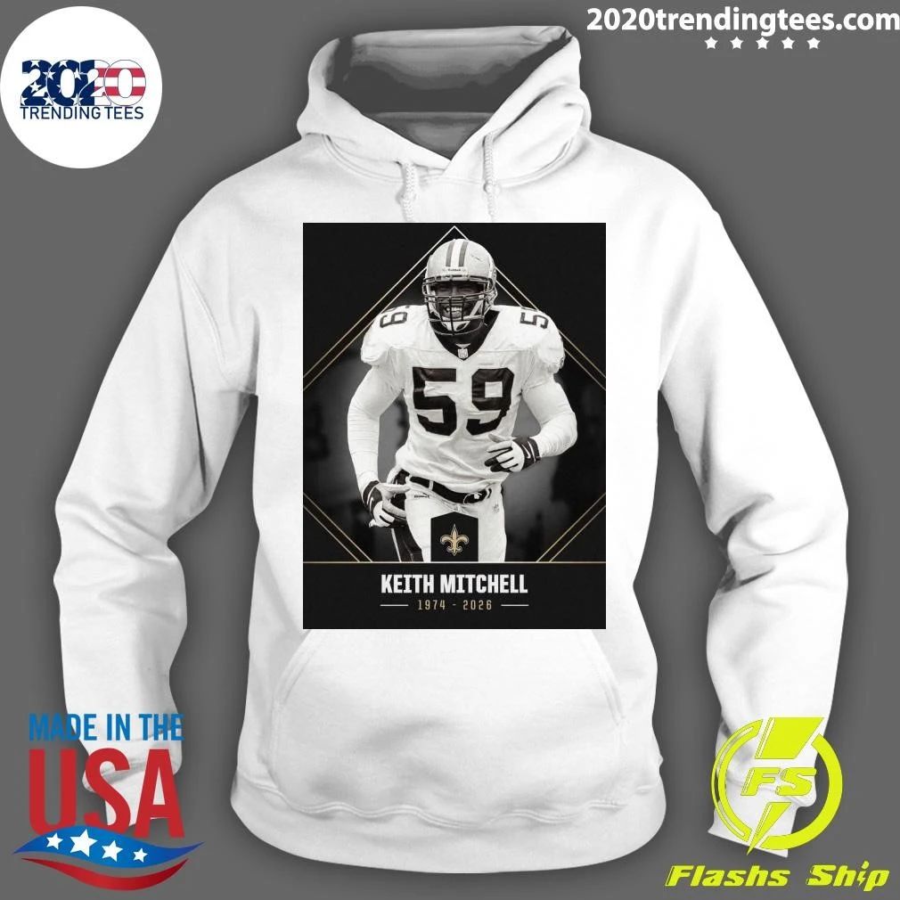 Rip Keith Mitchell 1974-2026 Shirt