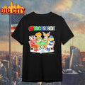 Wisconsin City Sports Mascot Playing Poker Graphic Shirt