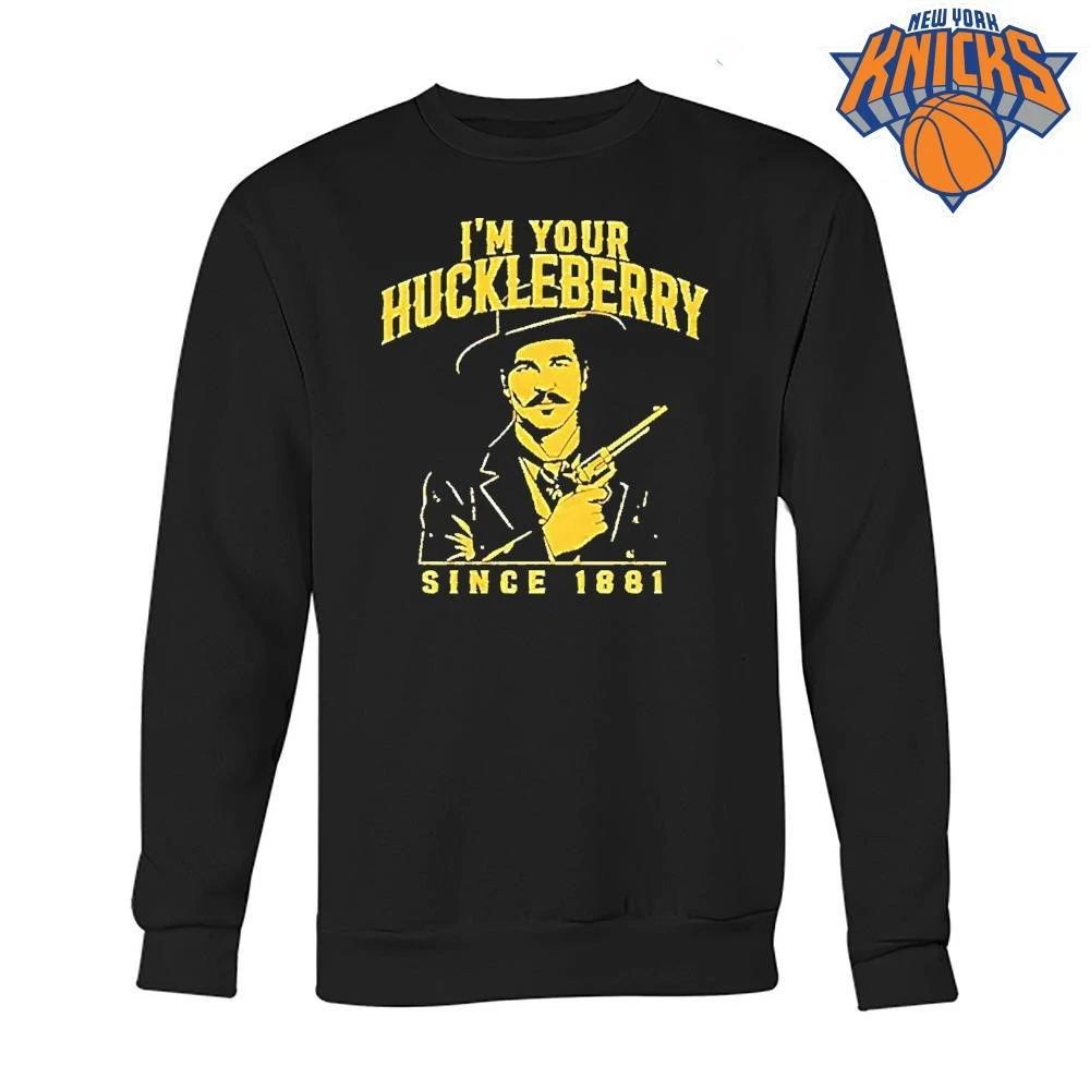 Val Kilmer I’m Your Huckleberry Since 1881 Doc Holliday shirt