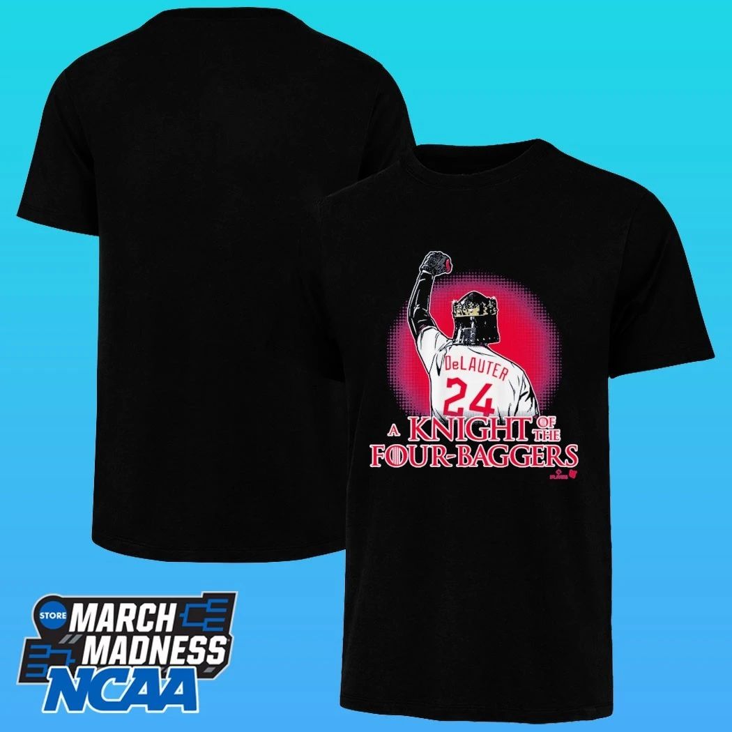 Chase Delauter A Knight Of The Four-bagger Shirt
