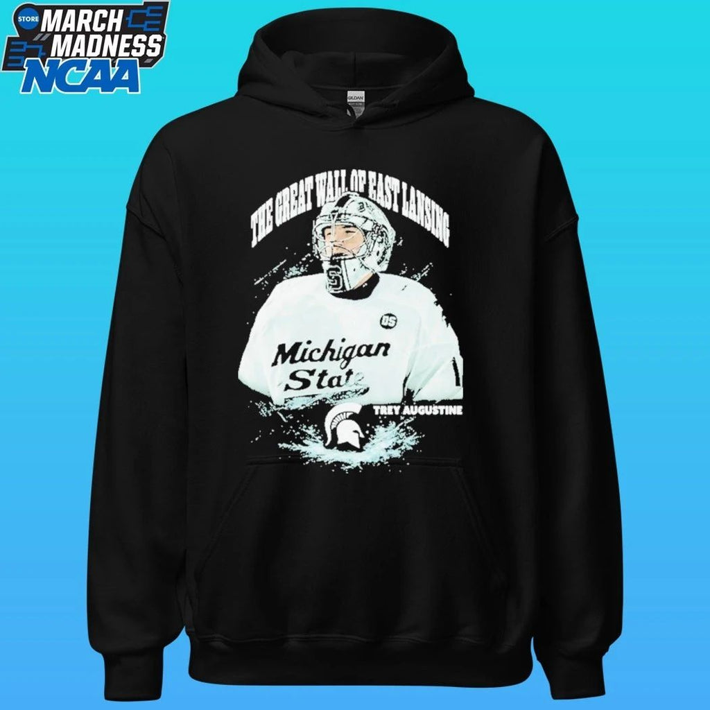 Michigan State Spartans The Great Wall Of East Lansing Trey Augustine Shirt