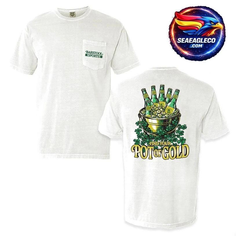 Find Your Pot O’ Gold Two Sided Shirt