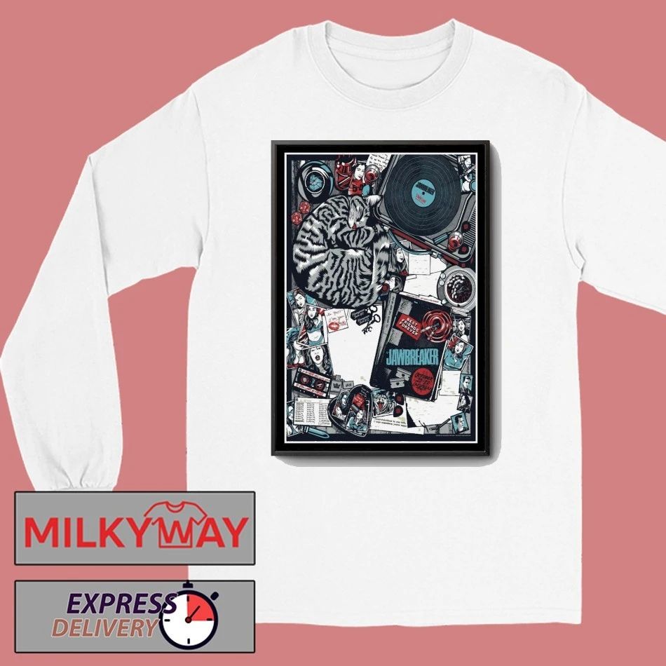 Jawbreaker Las Vegas, NV October 10-12 2025 Concert Poster shirt
