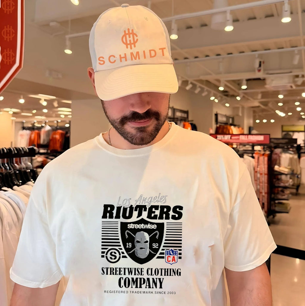 Streetwise Clothing Company Los Angeles Riots 1992 shirt