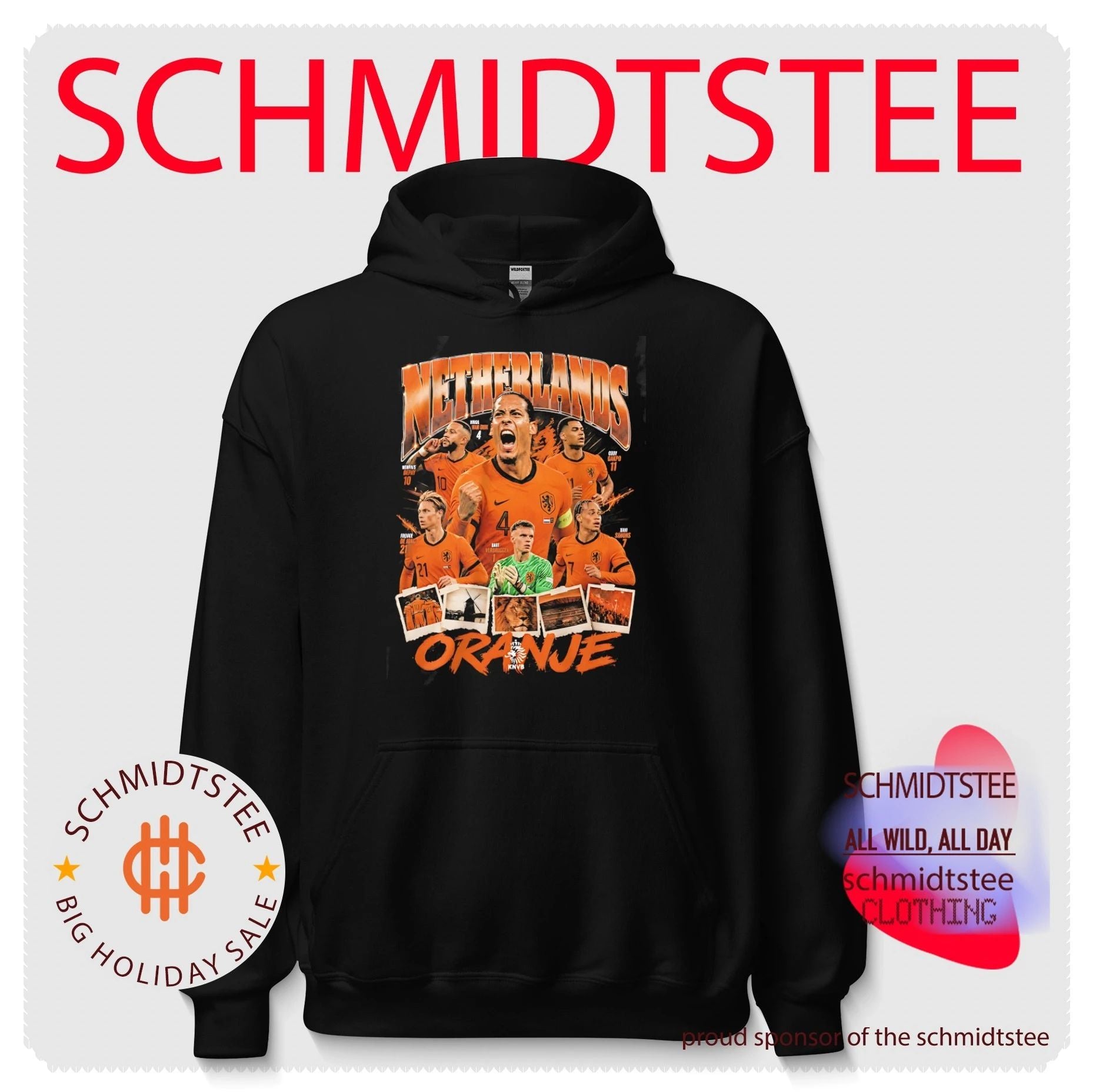 Netherlands World Cup 2026 Oranje vintage shirt
