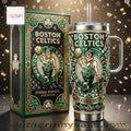 Boston Celtics Eternal Dynasty Iced Edition Luxury 40oz Tumbler With Handle