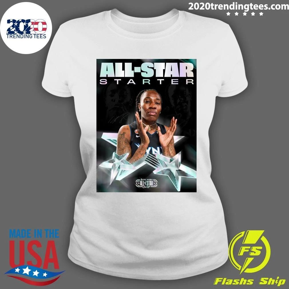 Natasha Howard AT&T WNBA All-Star Starters Chicago Shirt