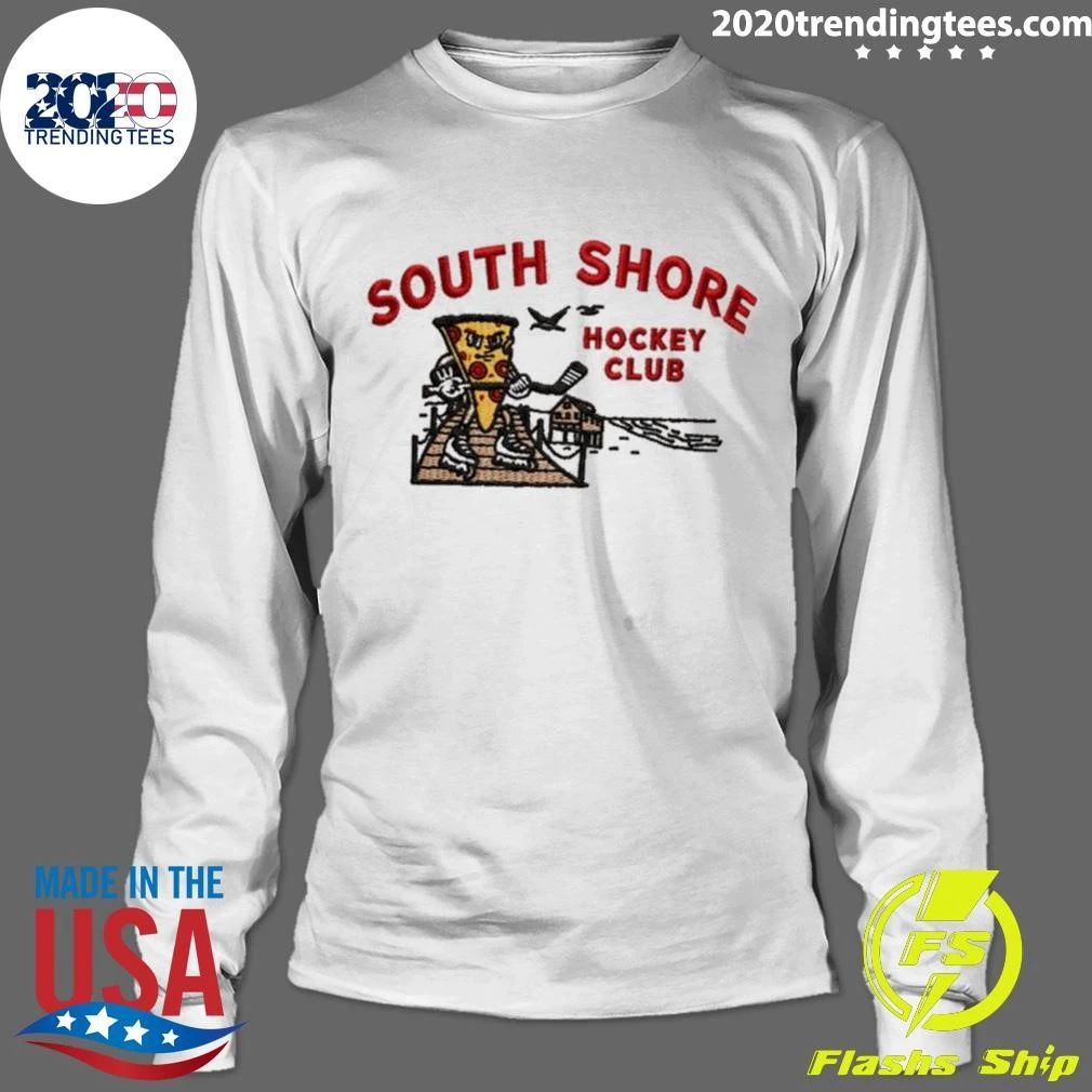 South Shore Hockey Club Pizza Tee Shirt
