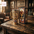 Crystal Palace FC Gold Luxury 40oz Insulated Stainless Steel Handle Tumbler
