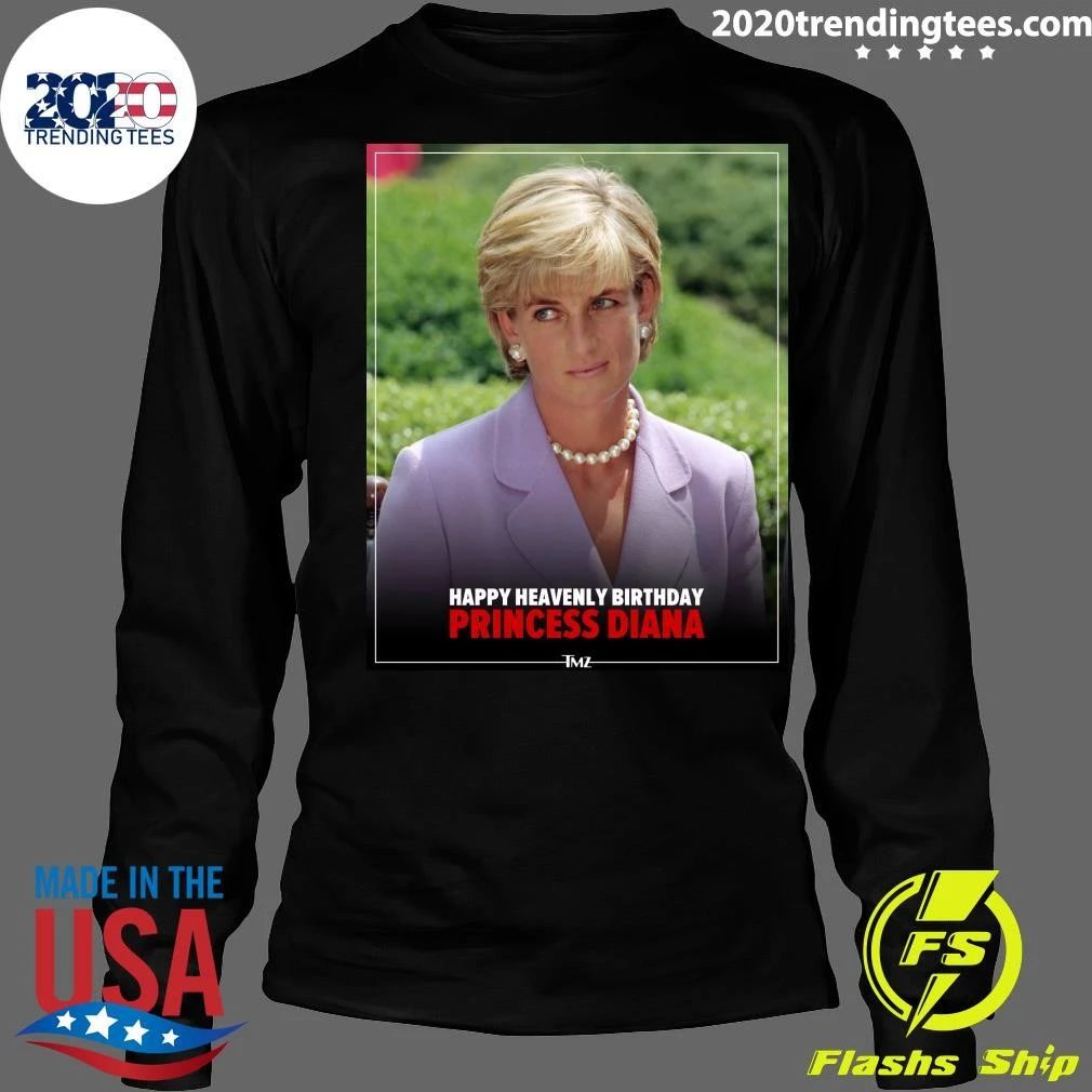 Happy heavenly birthday to Princess Diana Shirt