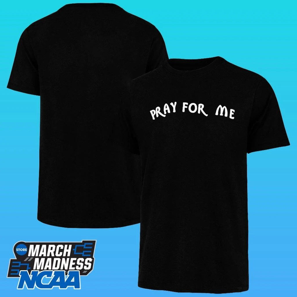 Justin Wearing Pray For Me Shirt