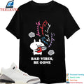 Usagyuuun Bad Vibes Be Gone Shirt