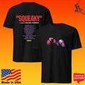 Violet Squeaky A Video By William Strobeck T-shirt