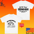 Welcome To The Neighbourhood West Coast Moving Co. Music T-shirt