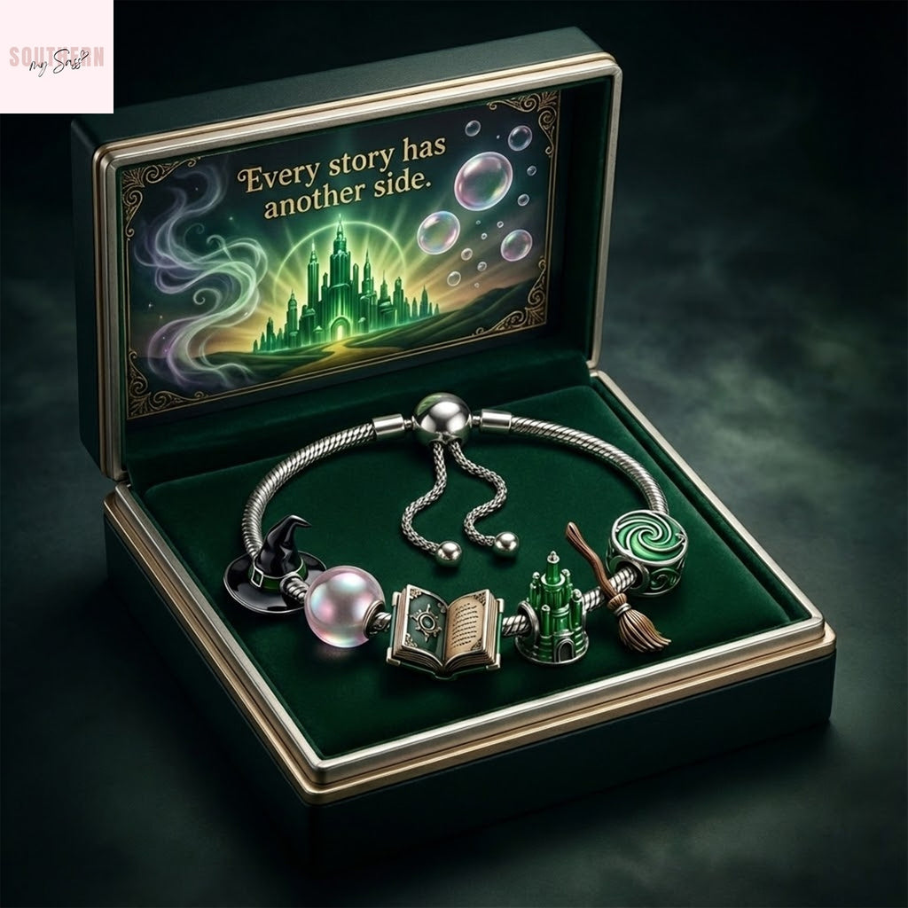 Wicked Every Story Has Another Side Charm Bracelet
