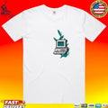 Wilbur Soot Computer Fan T-shirt