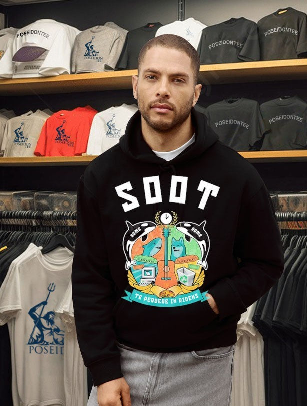 Wilbur Soot Te Perdere In Ridens T-shirt