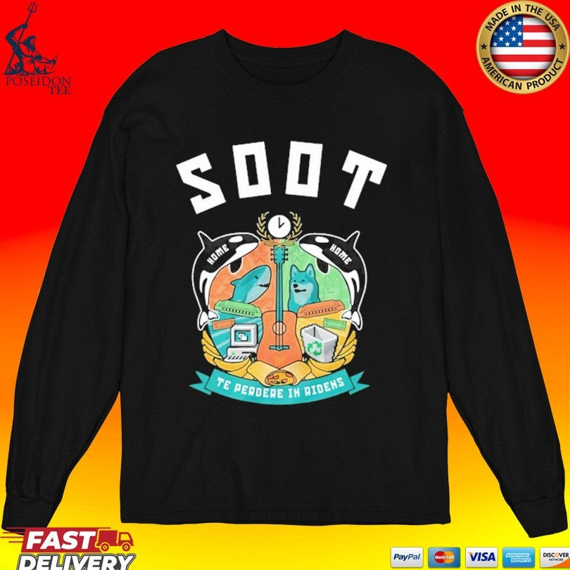 Wilbur Soot Te Perdere In Ridens T-shirt