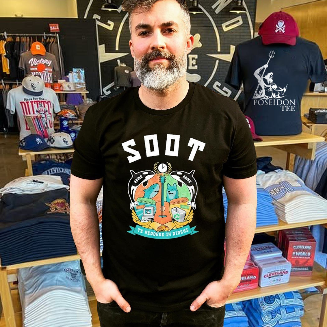 Wilbur Soot Te Perdere In Ridens T-shirt