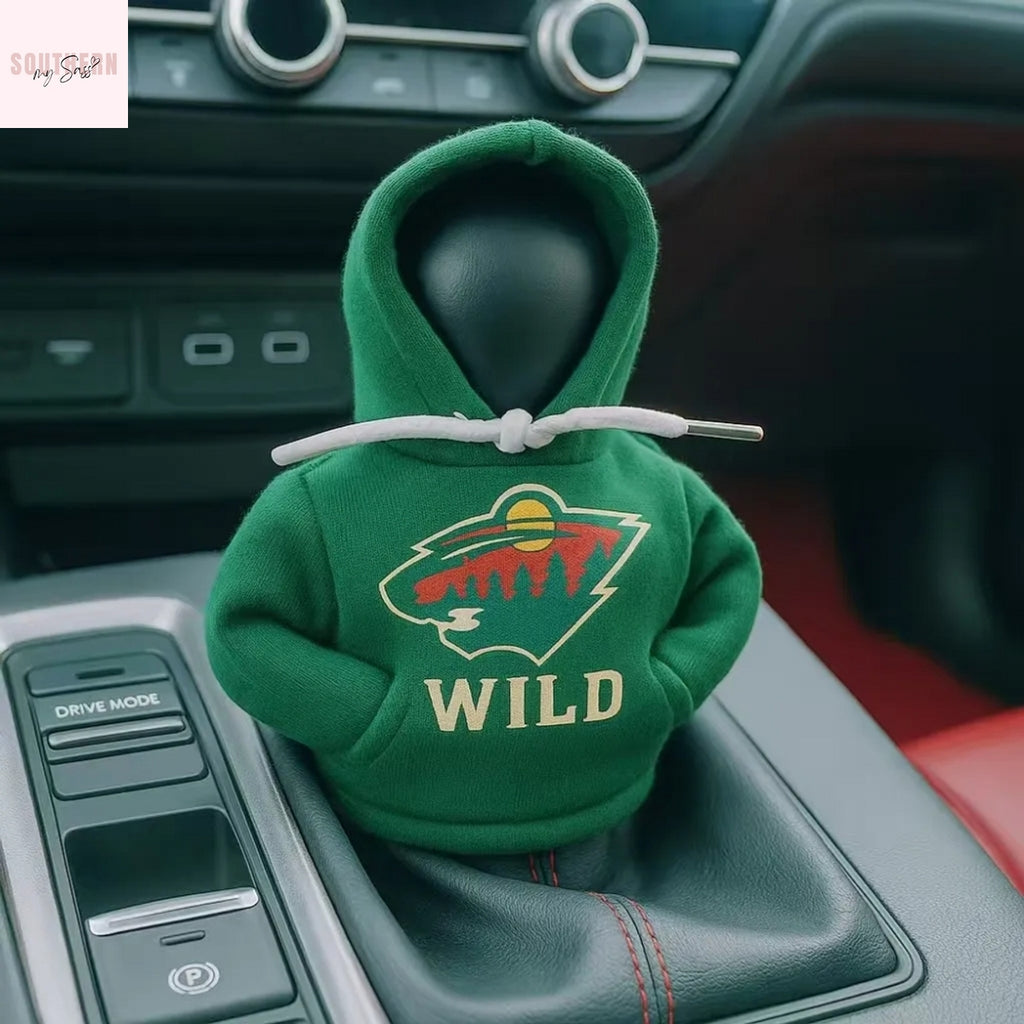 Wild Car Gear Shift Hoodie