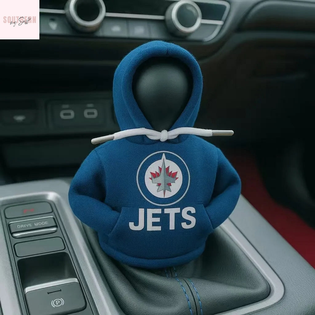 Winnipeg Jets Car Gear Shift Hoodie