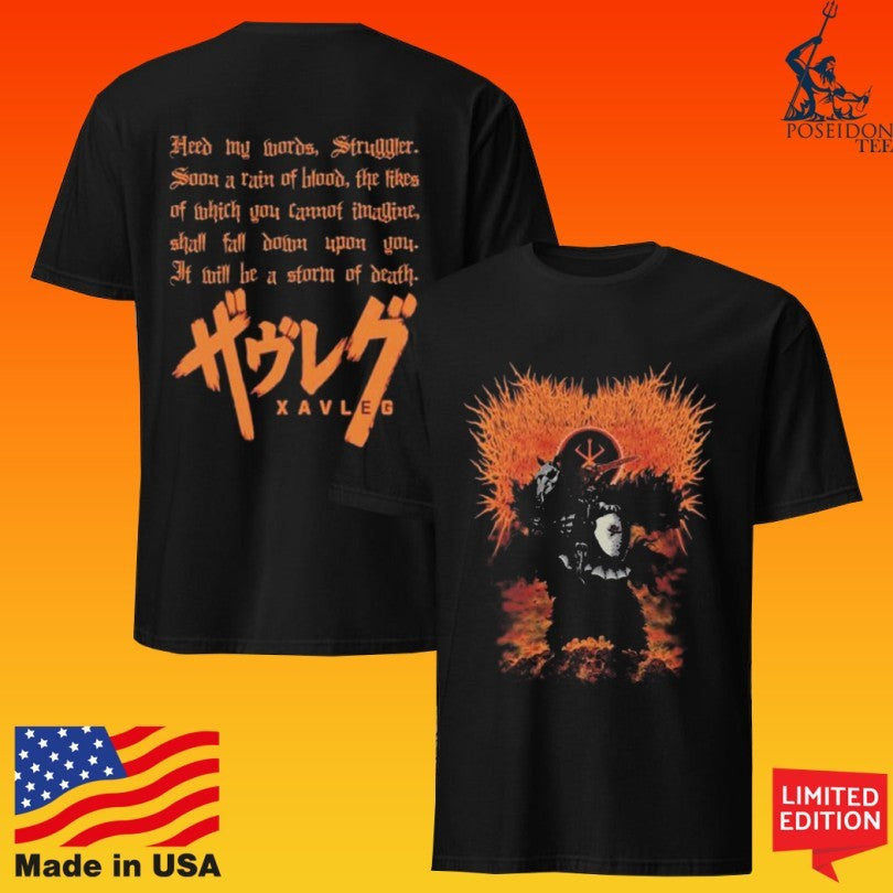 Xavleg Band Xavleg Knightrider T-shirt