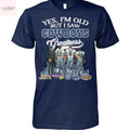 Yes Im Old But I Saw Dallas Cowboys Greatness Signature Unisex T-Shirt