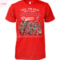 Yes Im Old But I Saw Liverpool Greatness Signature Unisex T-Shirt