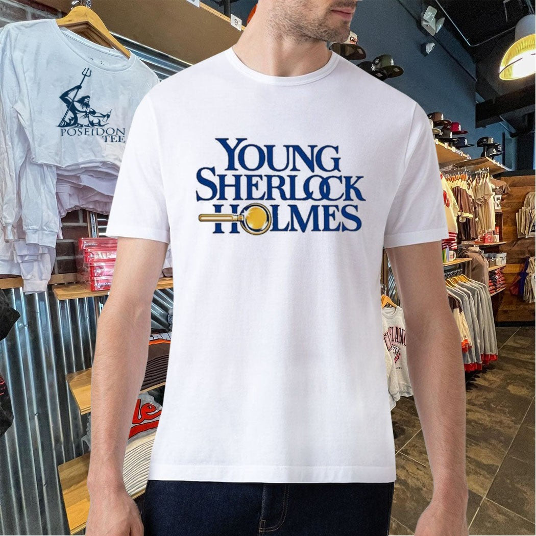 Young Sherlock Holmes T-shirt