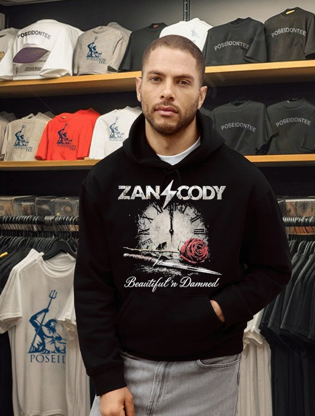 Zan Cody Beautiful ‘n Damned T-shirt