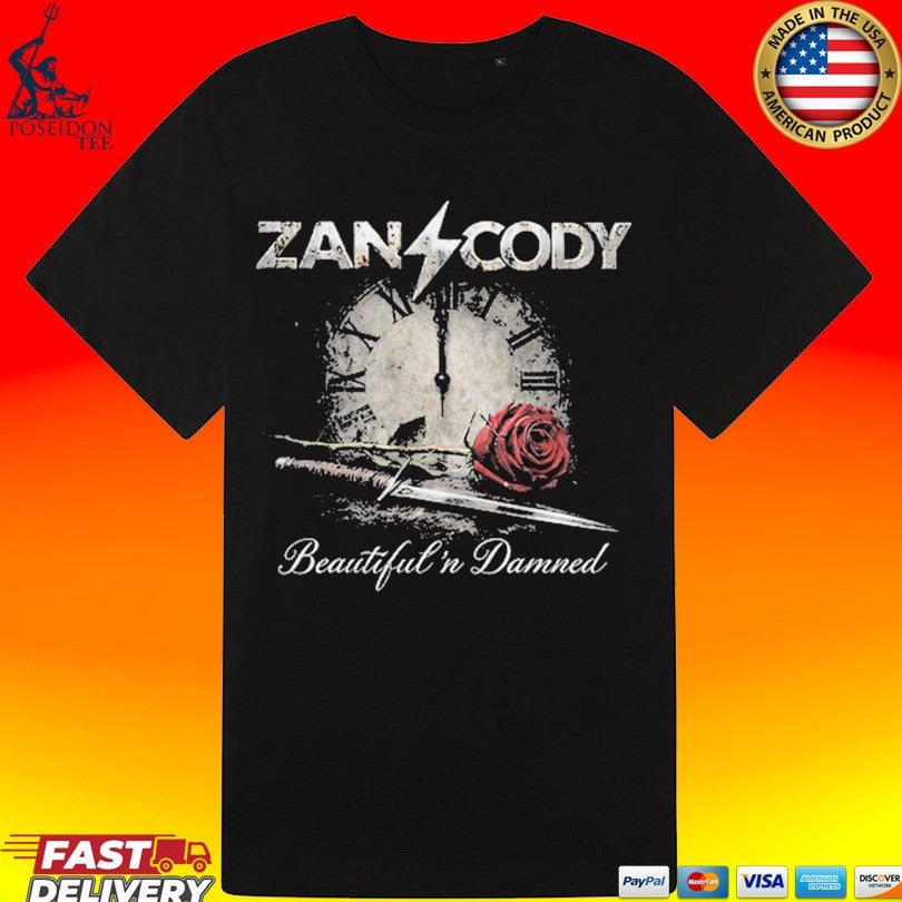 Zan Cody Beautiful ‘n Damned T-shirt