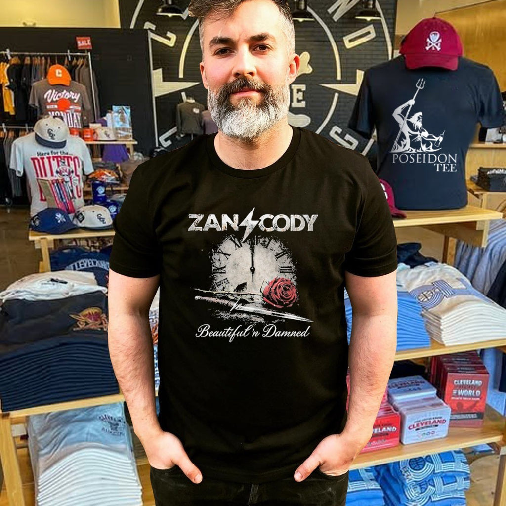Zan Cody Beautiful ‘n Damned T-shirt